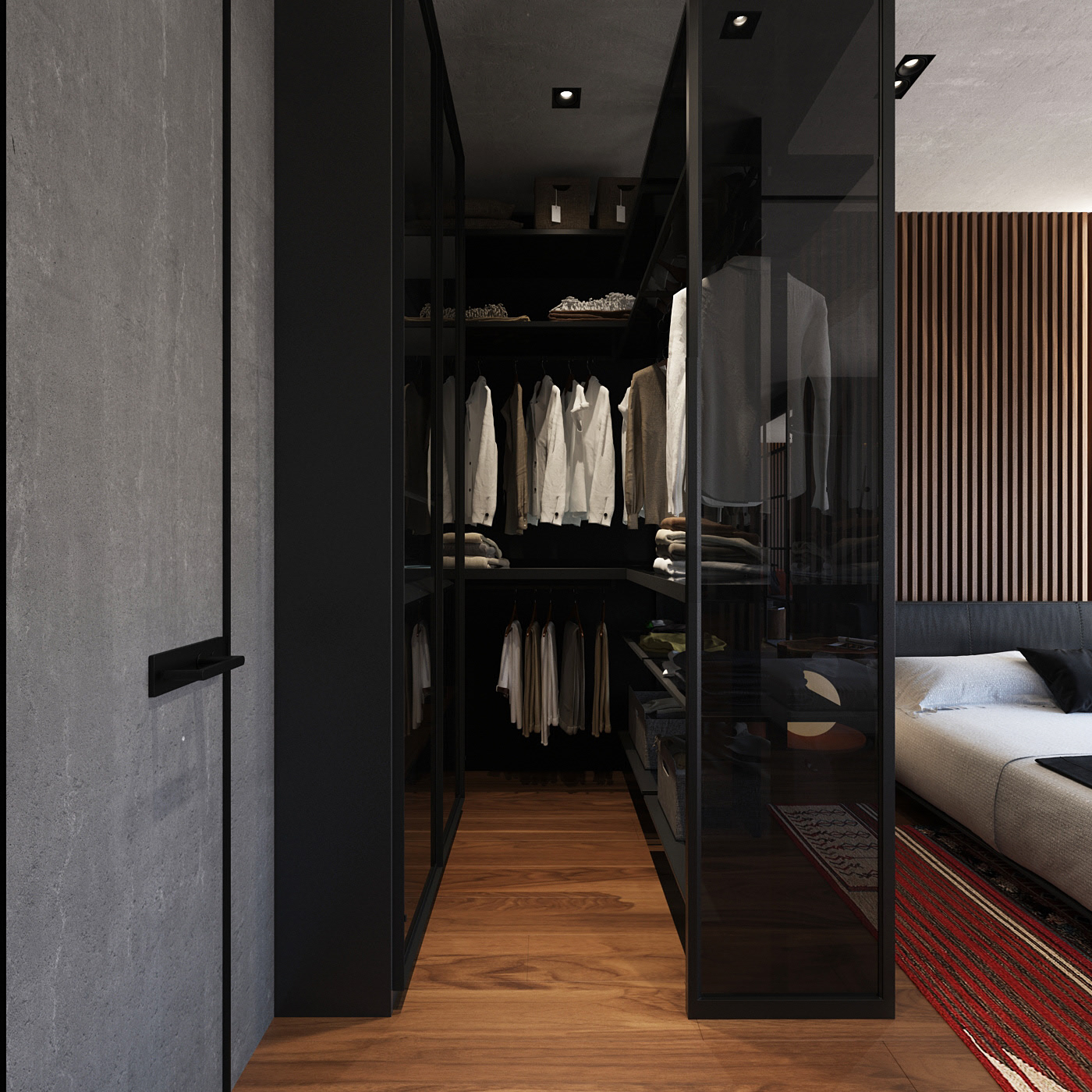 Rose Gold Bedroom Ideas